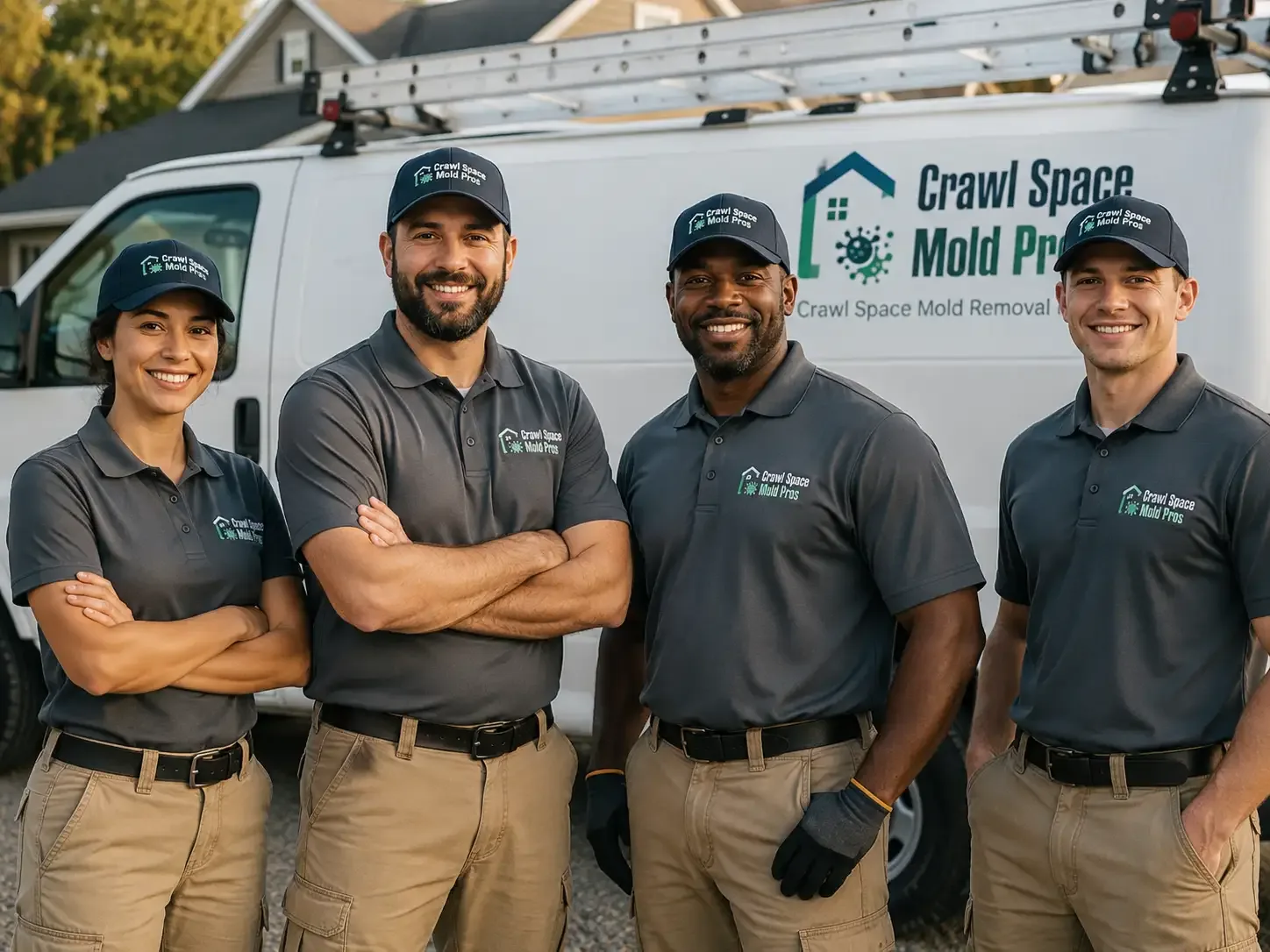 Crawl Space Mold Removal company in Harriet, AR